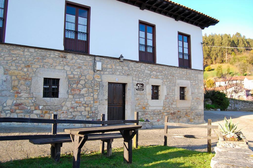 La Casona de Tresgrandas Exterior foto