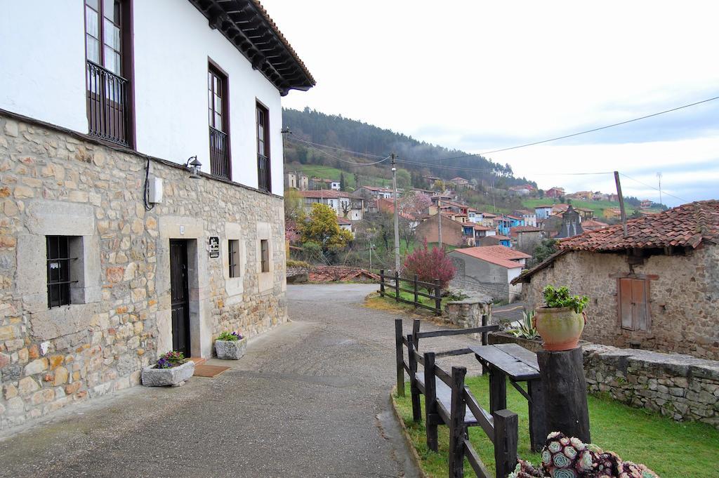 La Casona de Tresgrandas Exterior foto