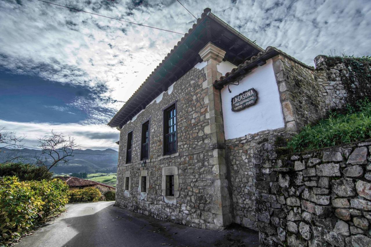 La Casona de Tresgrandas Exterior foto